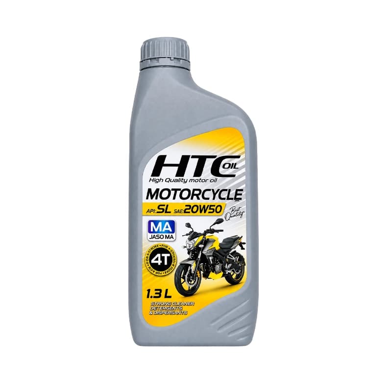 روغن موتورسیکلت HTC 20W-50 SL حجم 1.3 لیتر — تصویر ۲