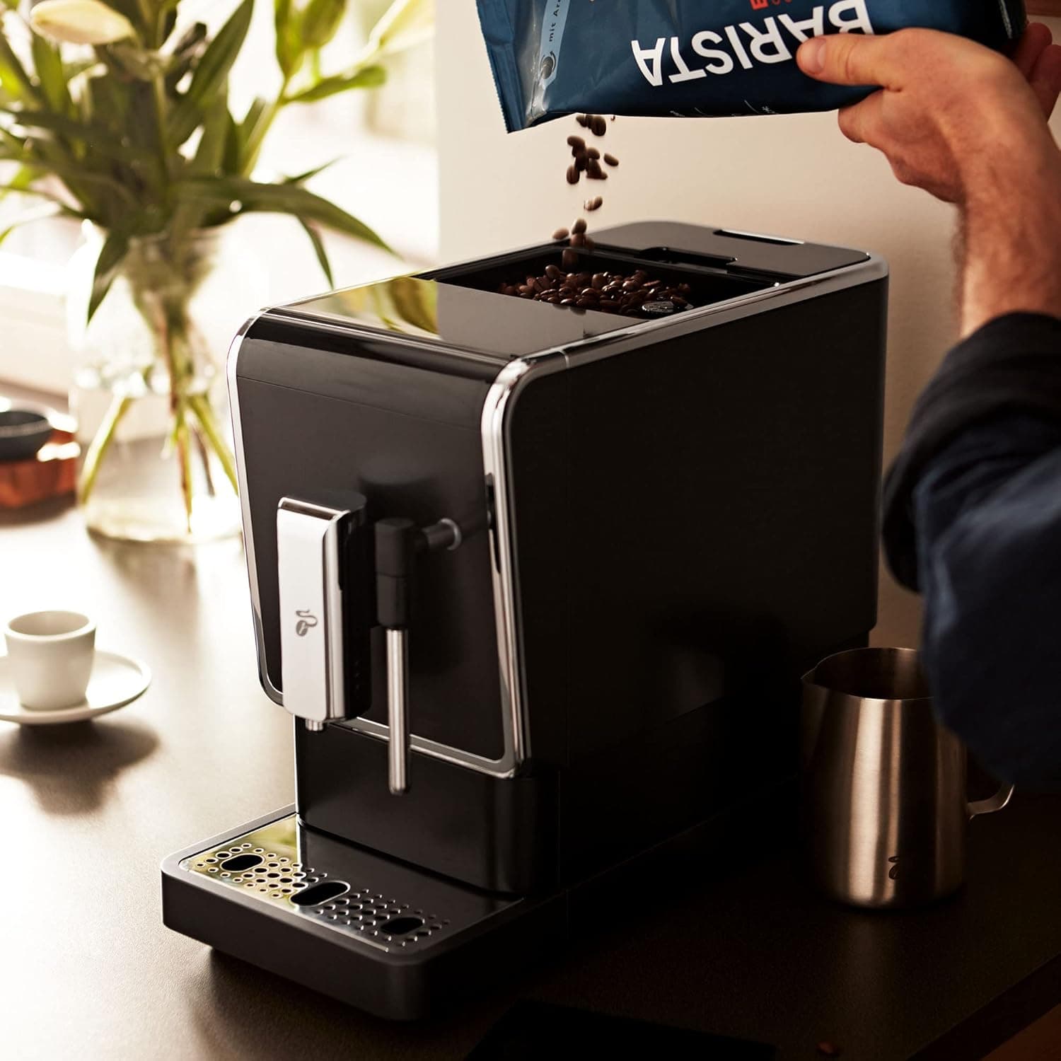 دستگاه قهوه ساز تمام اتوماتیک چیبو Tchibo Esperto Latte — تصویر ۶