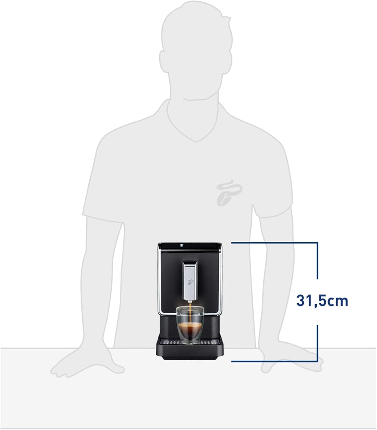 دستگاه قهوه ساز تمام اتوماتیک چیبو Tchibo Esperto Latte — تصویر ۴