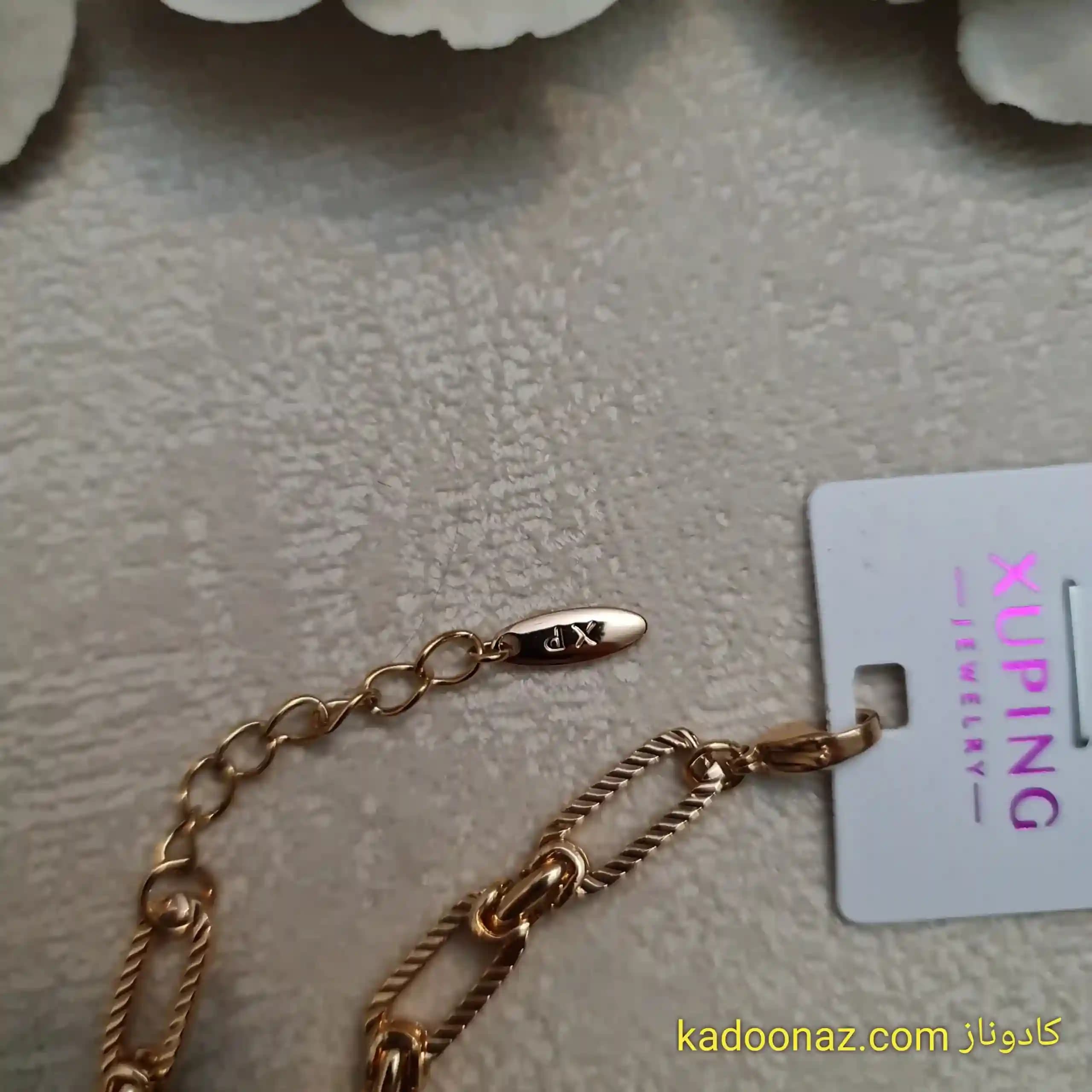 دستبند زنجیری ژوپینگ کد BB005 — تصویر ۵