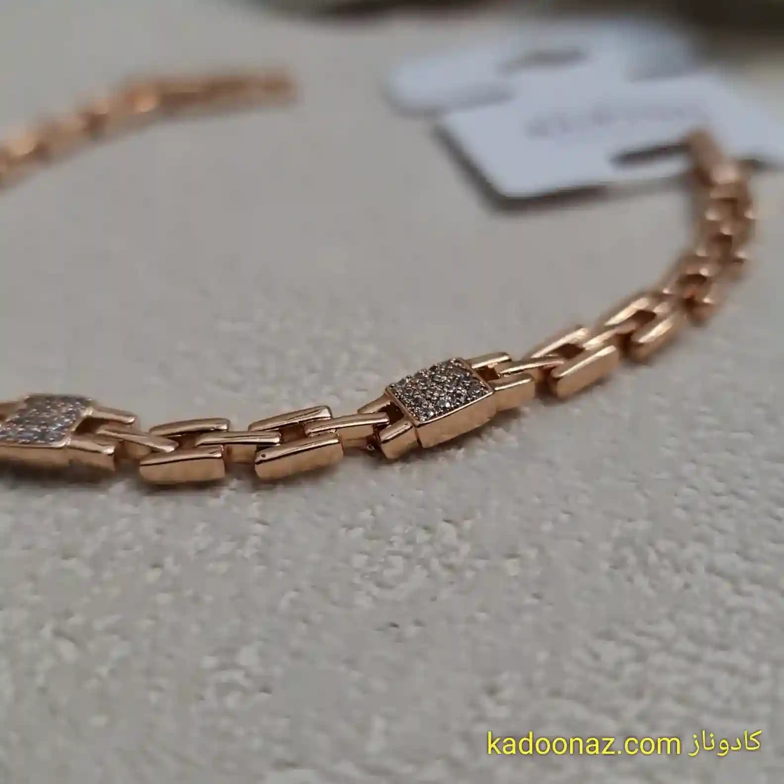 دستبند نگینی ژوپینگ کد BB004 — تصویر ۴