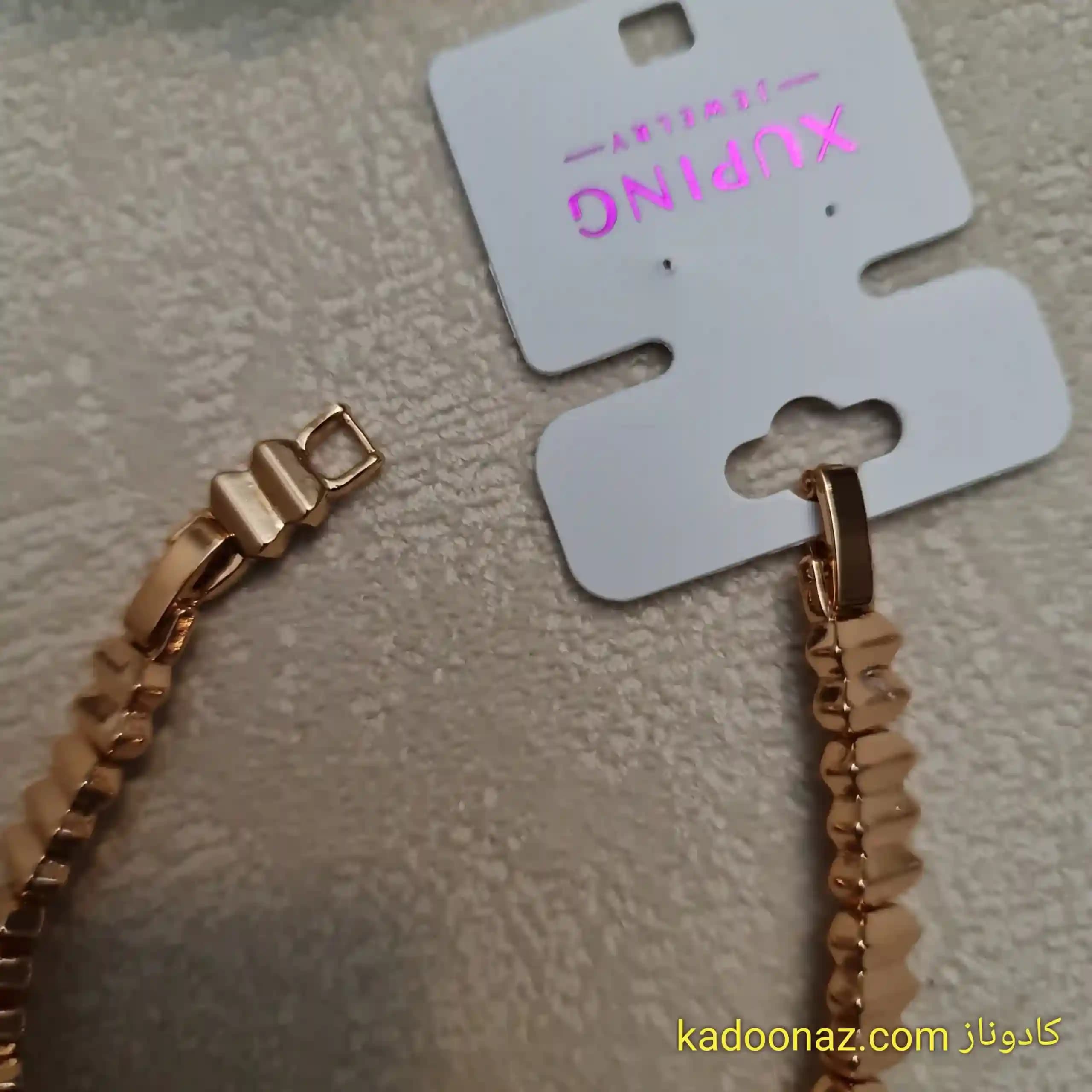دستبند نگین دار ژوپینگ کد BB003 — تصویر ۶