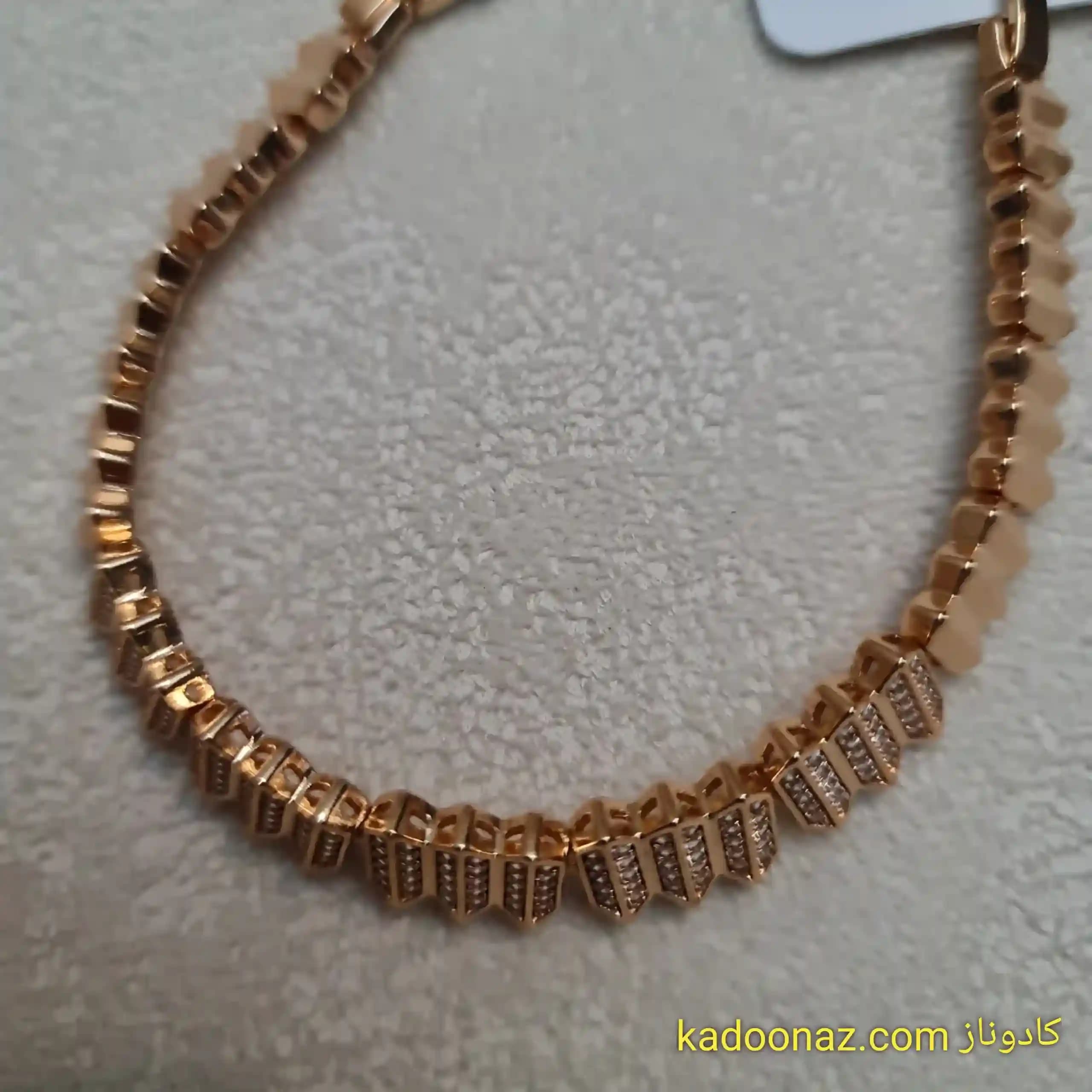 دستبند نگین دار ژوپینگ کد BB003 — تصویر ۵