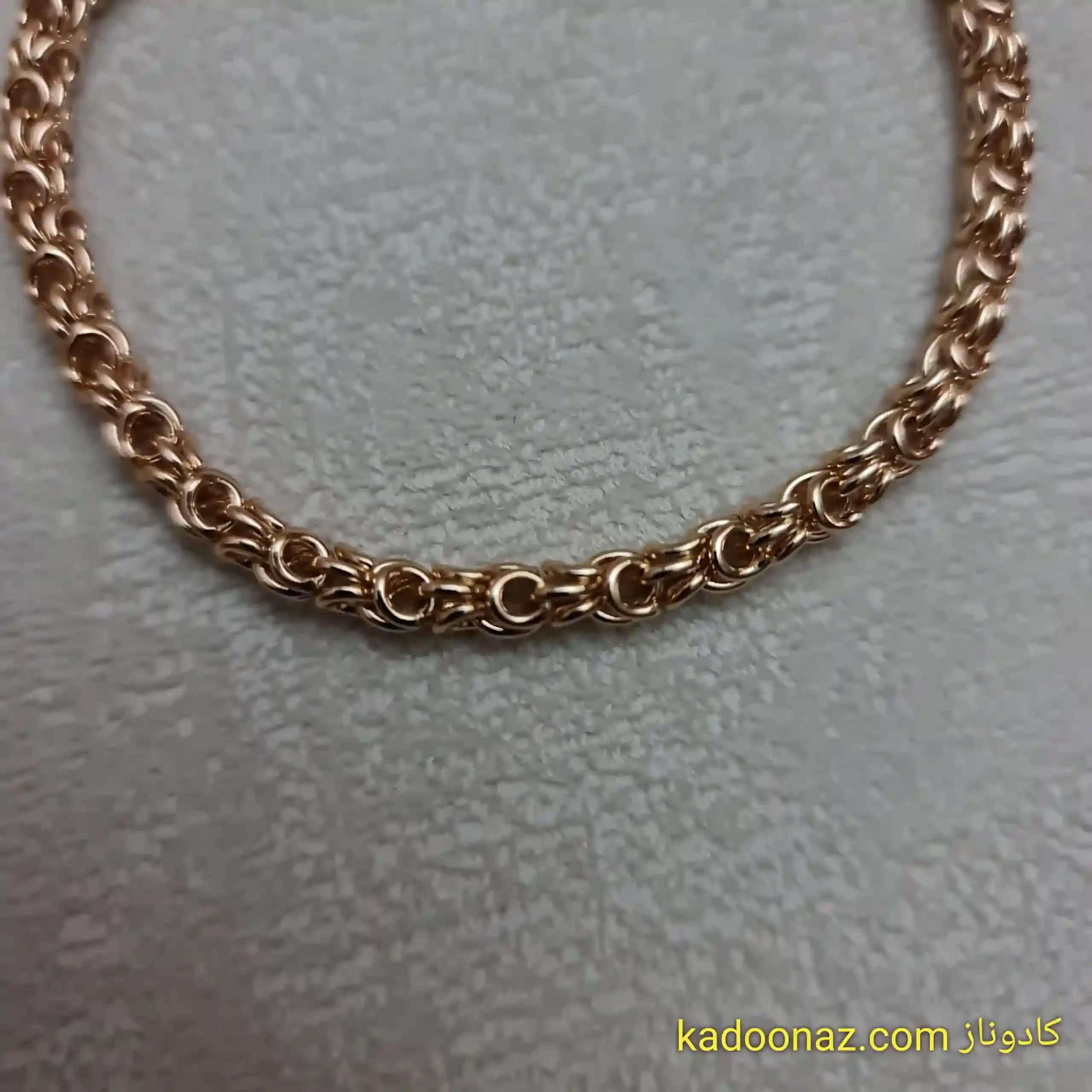 دستبند زنجیری ژوپینگ کد BB002 — تصویر ۸