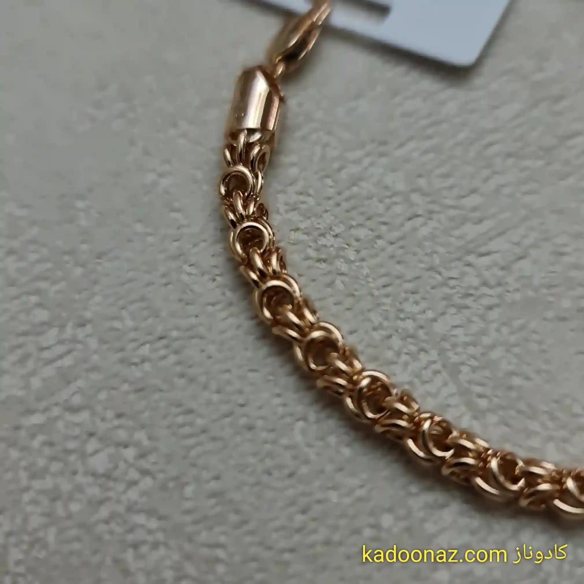 دستبند زنجیری ژوپینگ کد BB002 — تصویر ۴