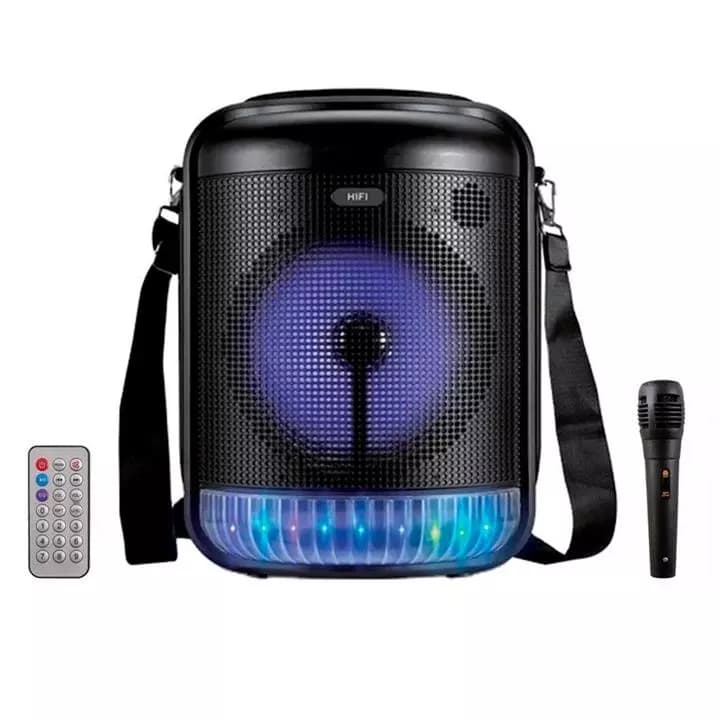 اسپیکر بلوتوثی پارتی کامپکت پیکسل مدل X-6101 — تصویر ۵