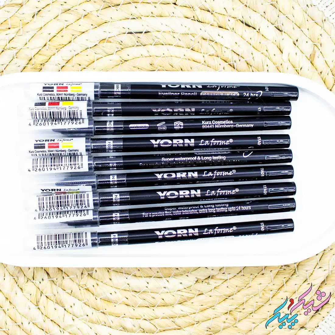 مداد چشم ضد آب و 24 ساعته یور.ن | Eyeliner Pencil — تصویر ۳