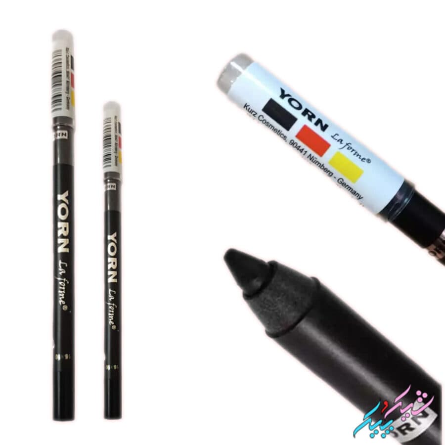 مداد چشم ضد آب و 24 ساعته یور.ن | Eyeliner Pencil — تصویر ۴
