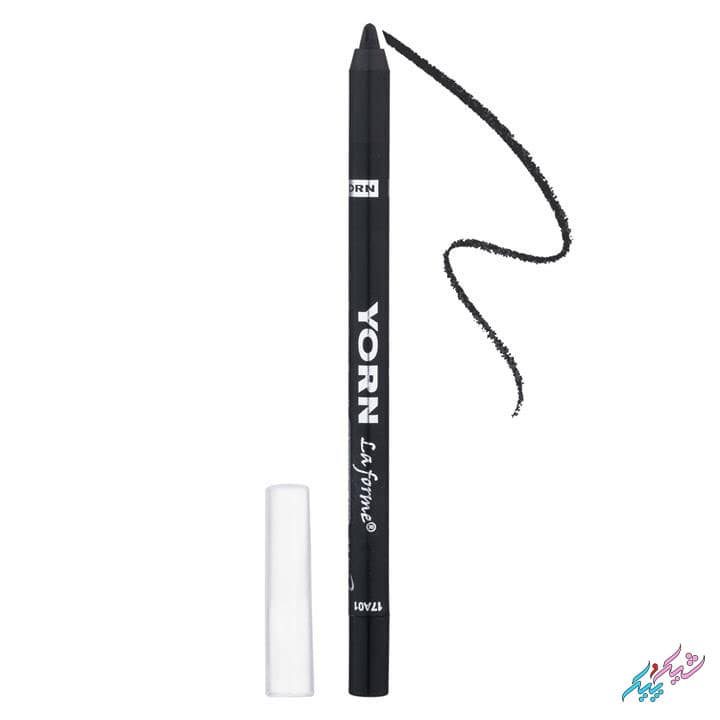 مداد چشم ضد آب و 24 ساعته یور.ن | Eyeliner Pencil