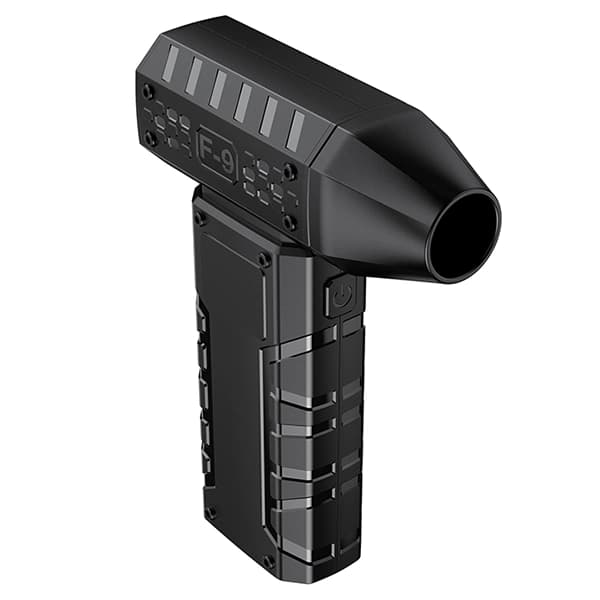 جت فن شارژی چندکاره هوکو مدل HOCO HX67 با سرعت 80000 RPM — تصویر ۳