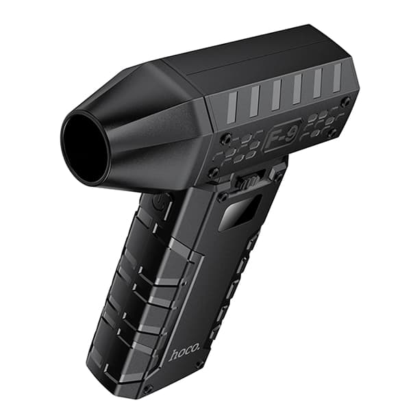 جت فن شارژی چندکاره هوکو مدل HOCO HX67 با سرعت 80000 RPM — تصویر ۶