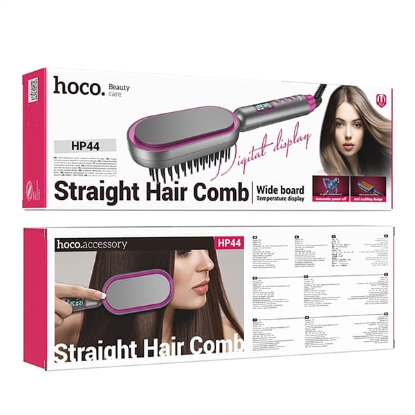 برس حرارتی صاف کننده مو هوکو مدل HOCO HP44 — تصویر ۴
