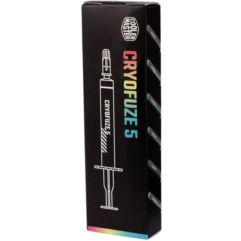 خمیر سیلیکون کولر مستر مدل CryoFuze 5 BK — تصویر ۷