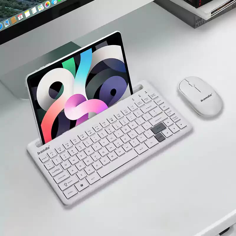 کیبورد بندا مدل BANDA C500 کیبورد لاتین — تصویر ۶