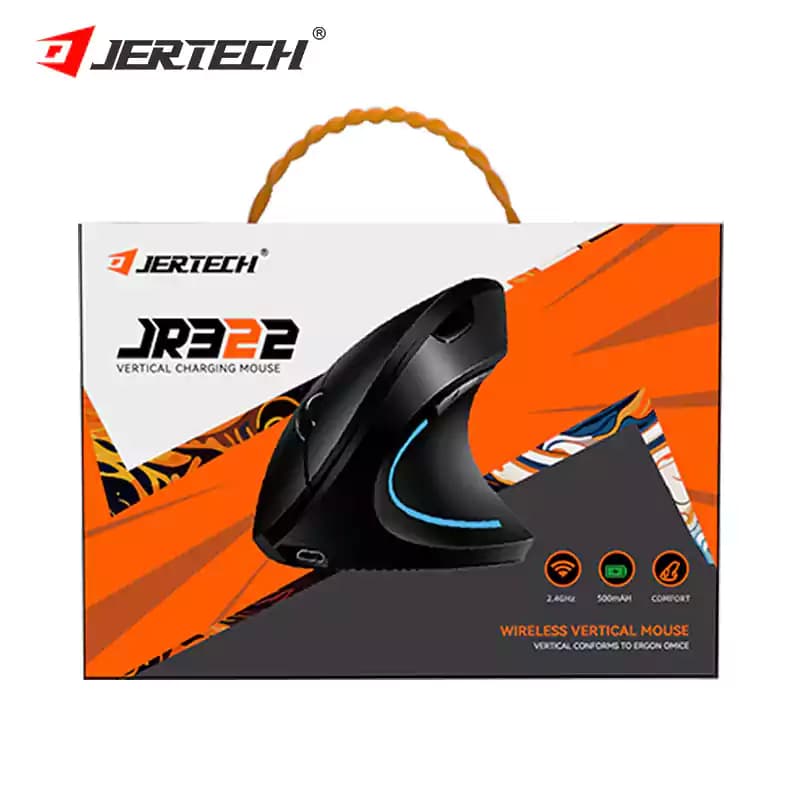 ماوس عمودی جرتک مدل JERTECH JR 322 — تصویر ۶