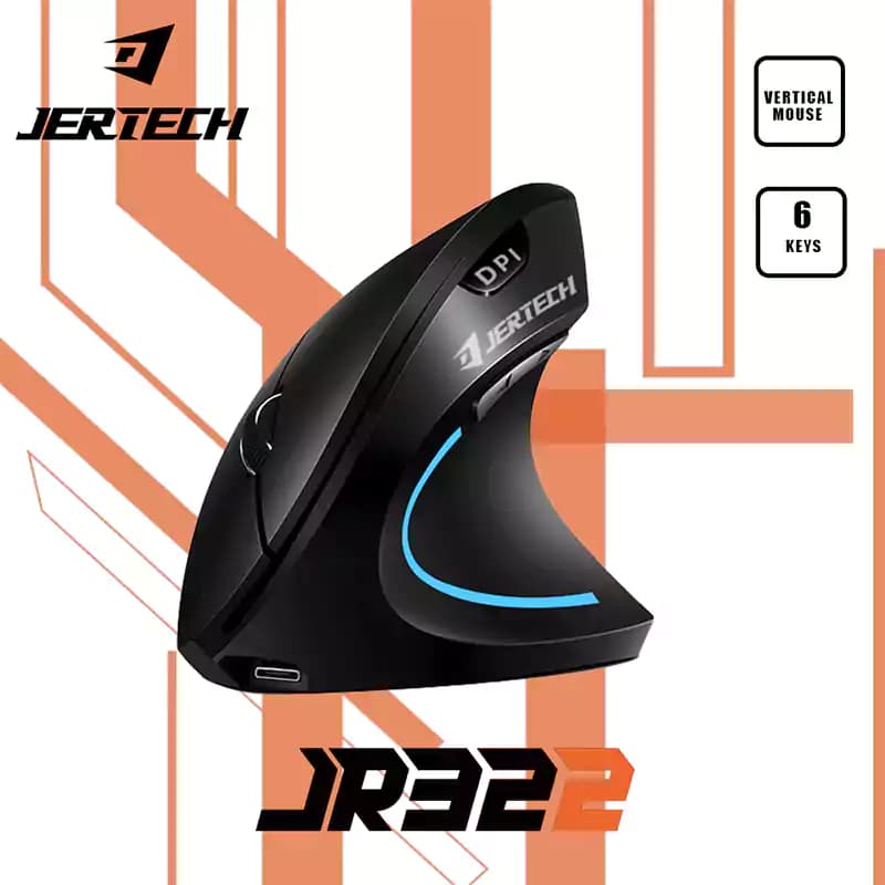 ماوس عمودی جرتک مدل JERTECH JR 322