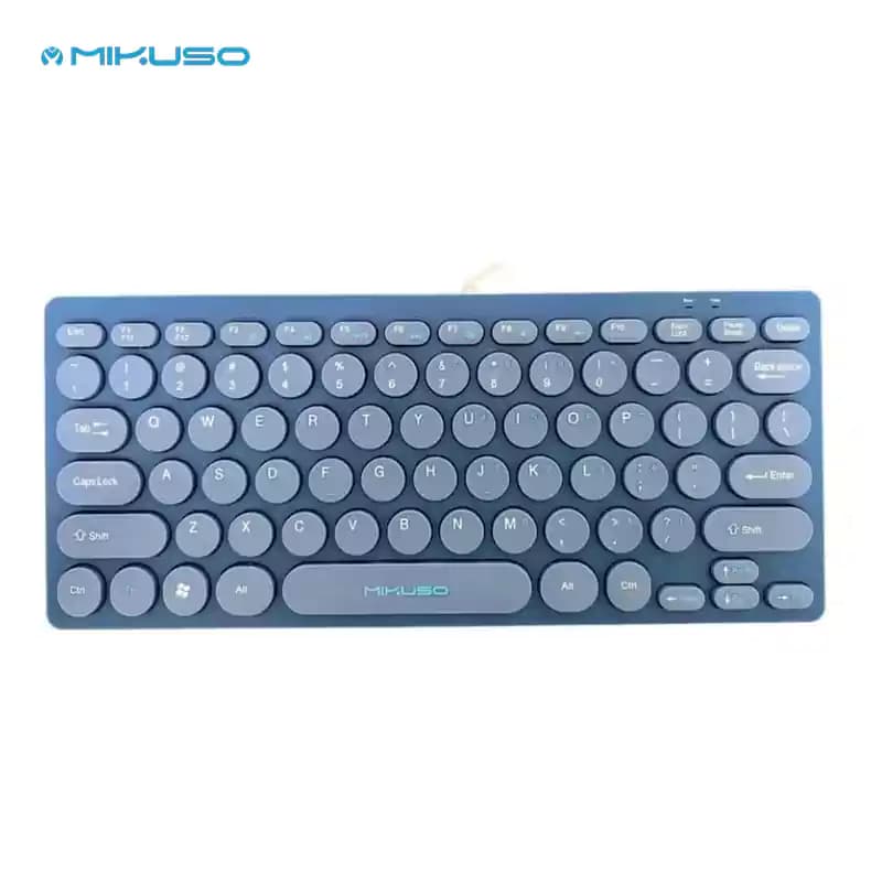 کیبورد میکاسو مدل MIKUSO KB-003U کیبورد لاتین — تصویر ۵