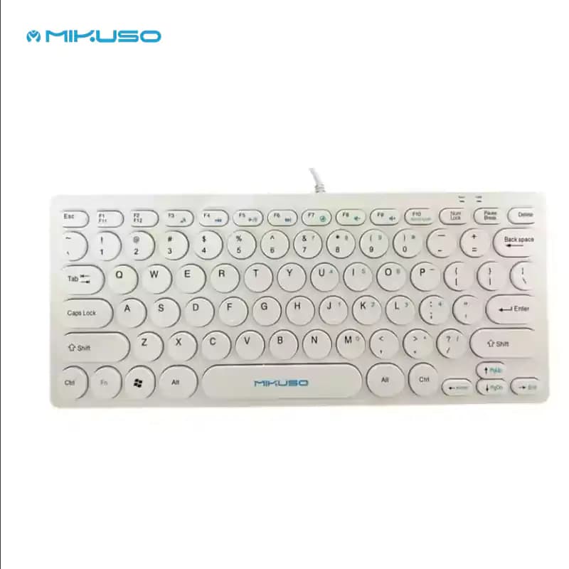 کیبورد میکاسو مدل MIKUSO KB-003U کیبورد لاتین — تصویر ۶