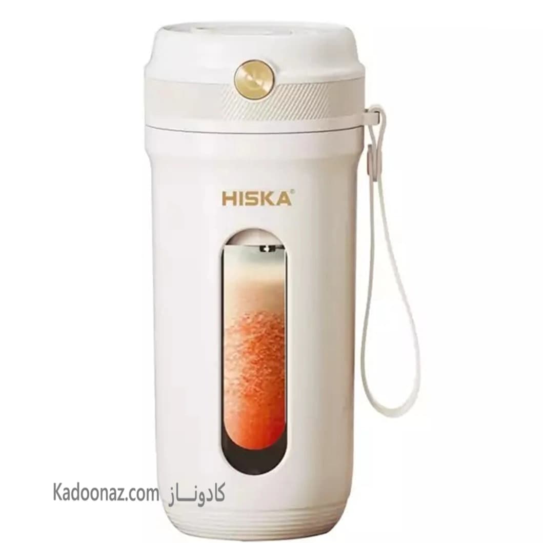 میکسر شارژی هیسکا HISKA مدل HR-85 — تصویر ۷