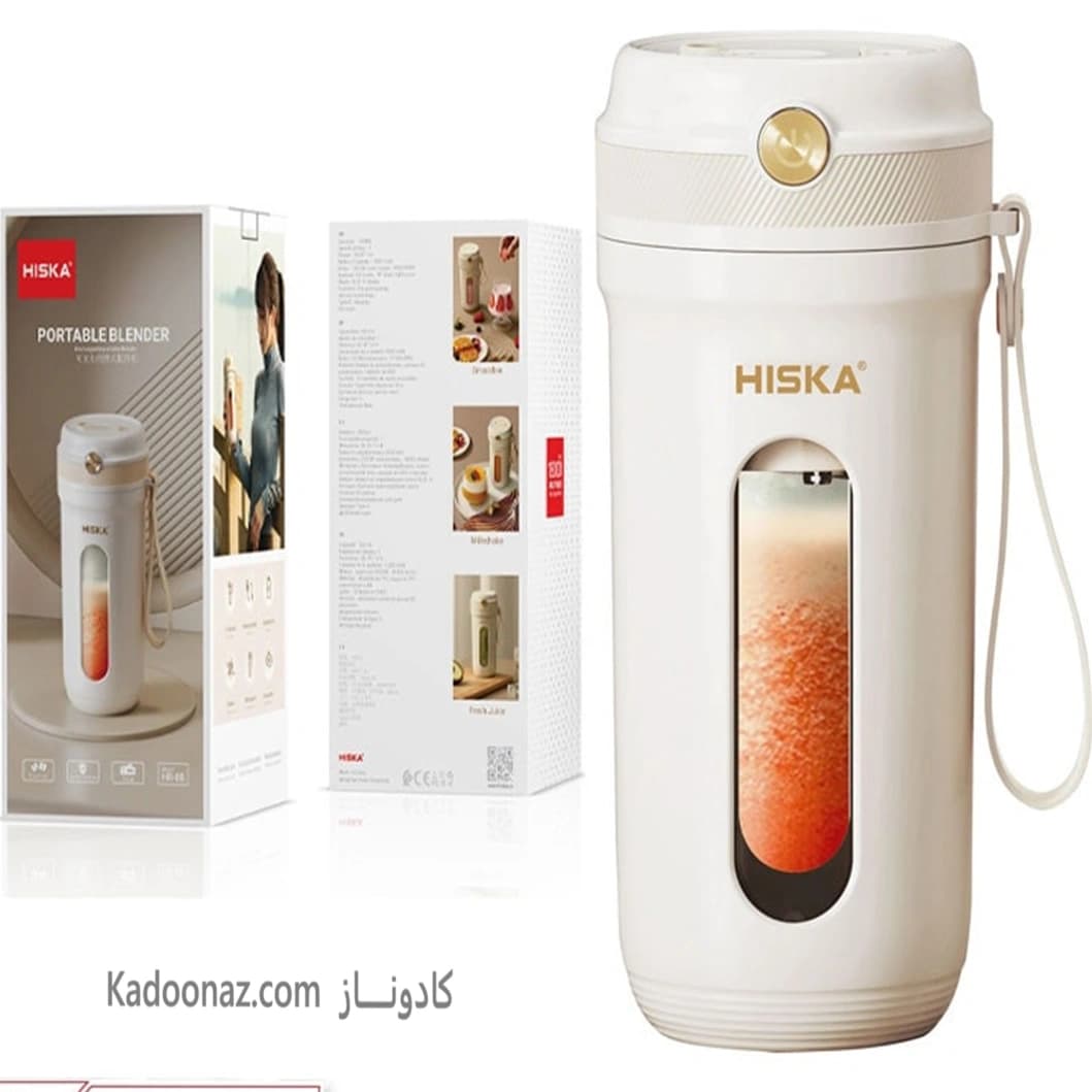 میکسر شارژی هیسکا HISKA مدل HR-85 — تصویر ۹