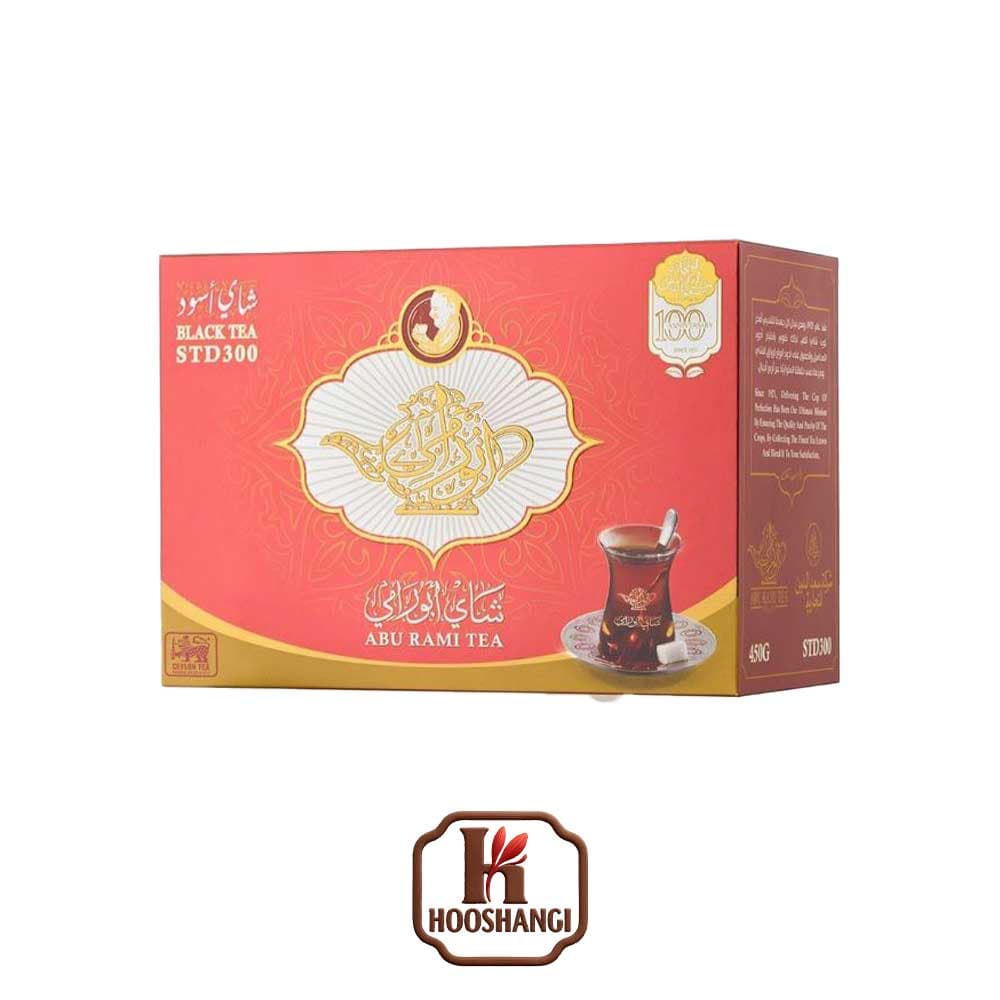 چای سعدالدین ابورامی ساده 450 گرمی