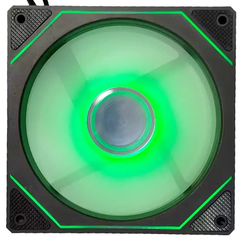 فن کیس کامپیوتر RGB سایز 12 مدل 1225L 4PRO-BS — تصویر ۳