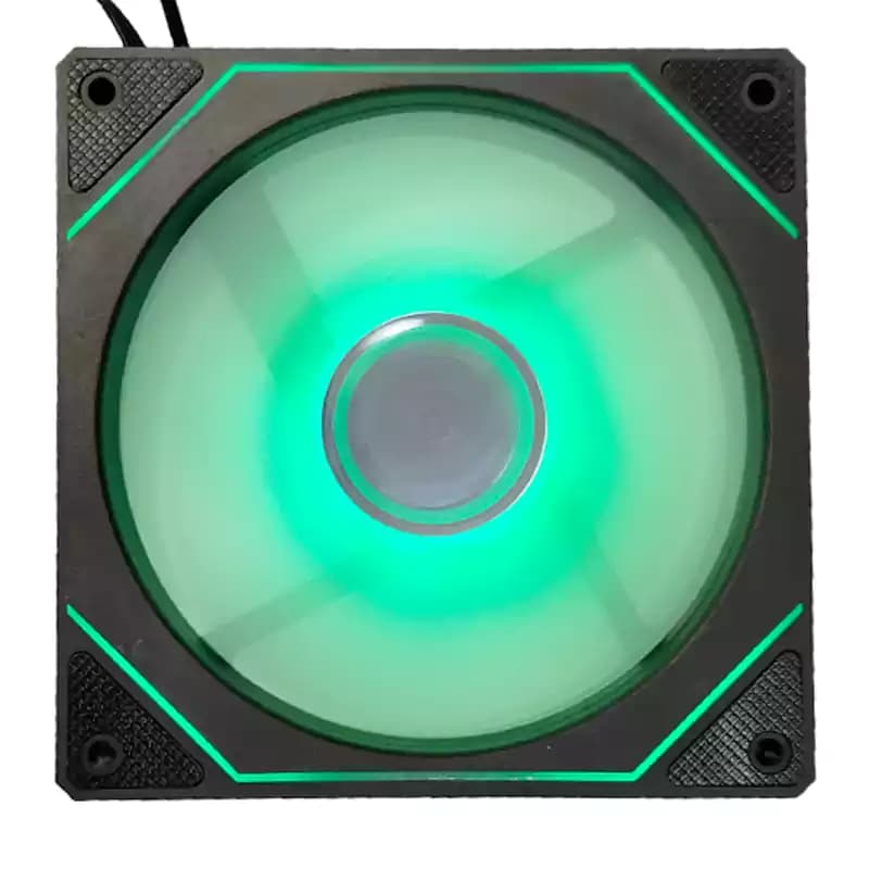 فن کیس کامپیوتر RGB سایز 12 مدل 1225L 4PRO-BS — تصویر ۸