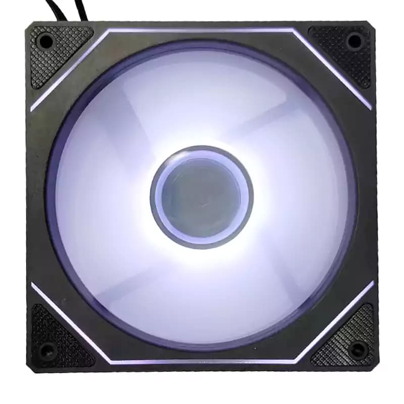 فن کیس کامپیوتر RGB سایز 12 مدل 1225L 4PRO-BS — تصویر ۷