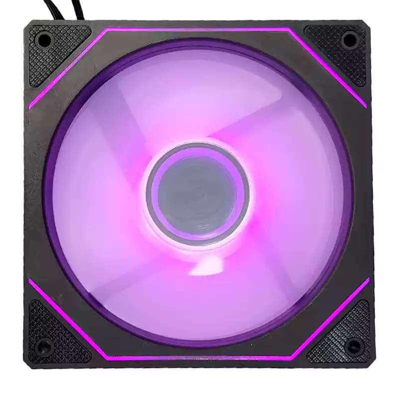 فن کیس کامپیوتر RGB سایز 12 مدل 1225L 4PRO-BS — تصویر ۹
