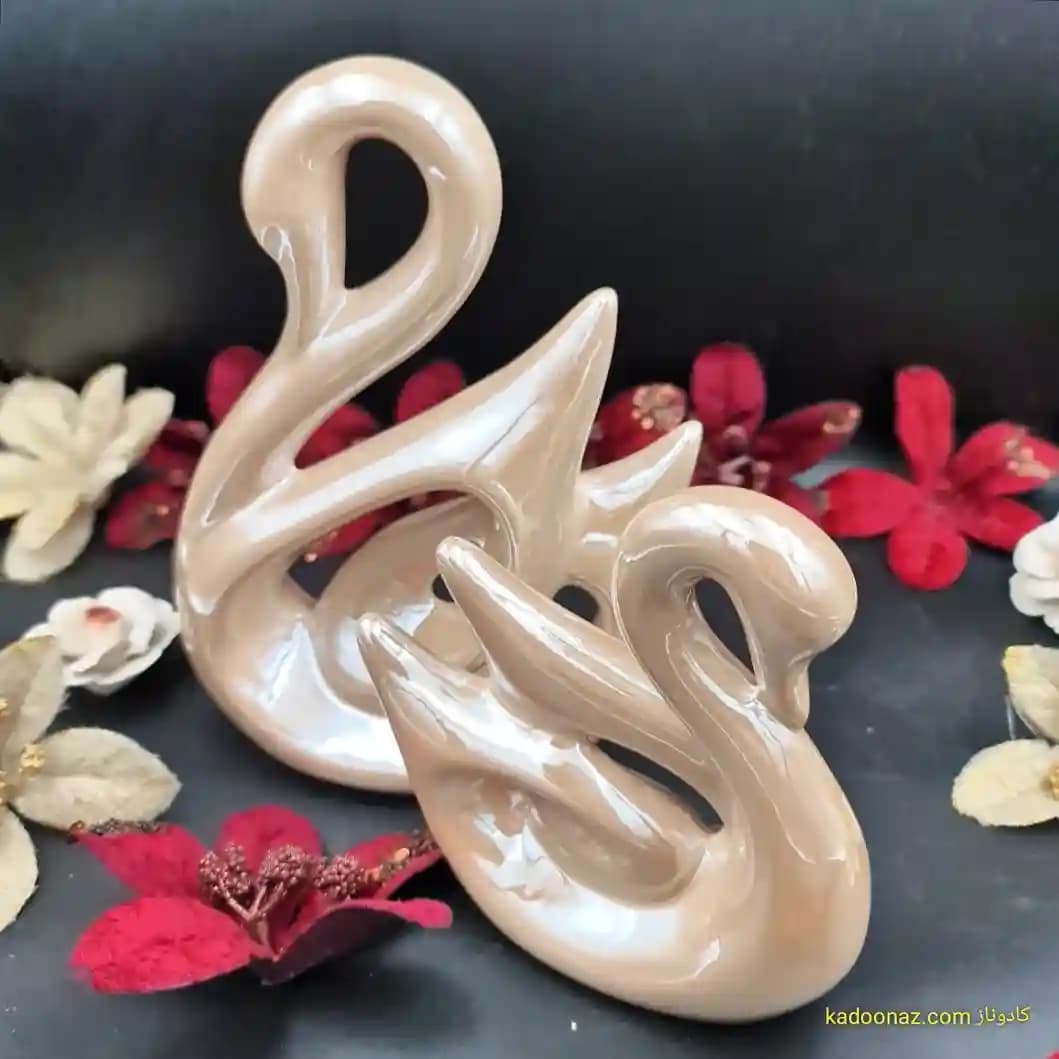 دکور سرامیکی دوتائی قوی مادر و فرزند — تصویر ۵