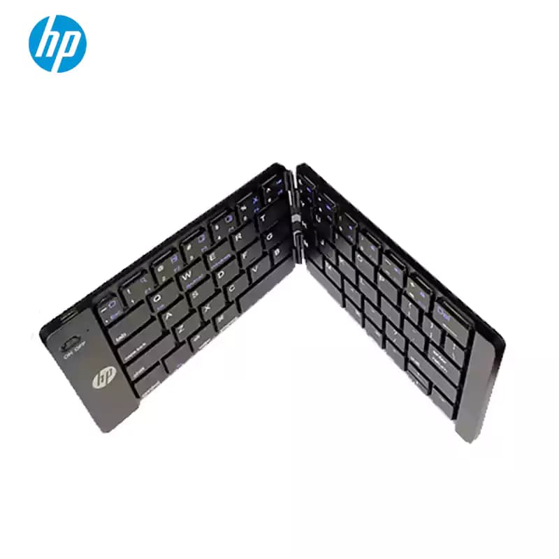 کیبورد تاشو بلوتوث و شارژی اچ پی مدل HP K1800 — تصویر ۳