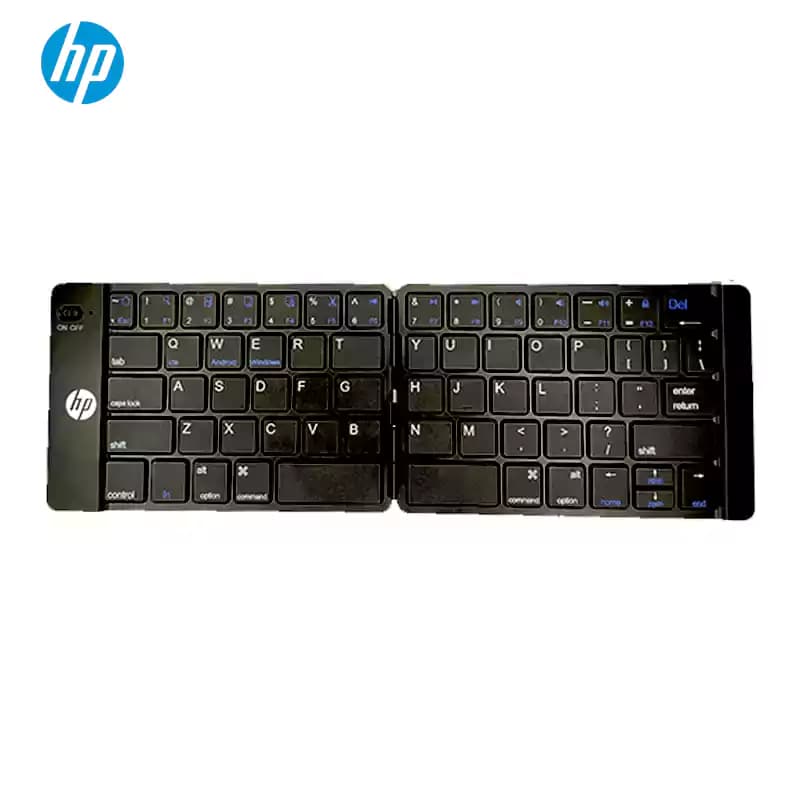 کیبورد تاشو بلوتوث و شارژی اچ پی مدل HP K1800 — تصویر ۴