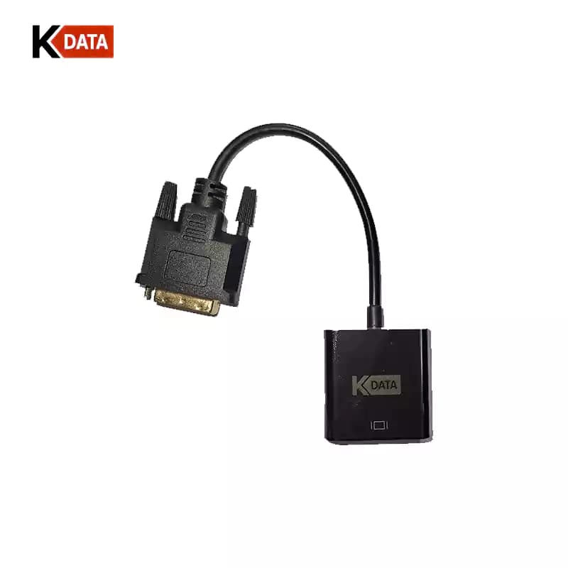 تبدیل DVI به VGA کی دیتا مدل K-DATA KD010 — تصویر ۴