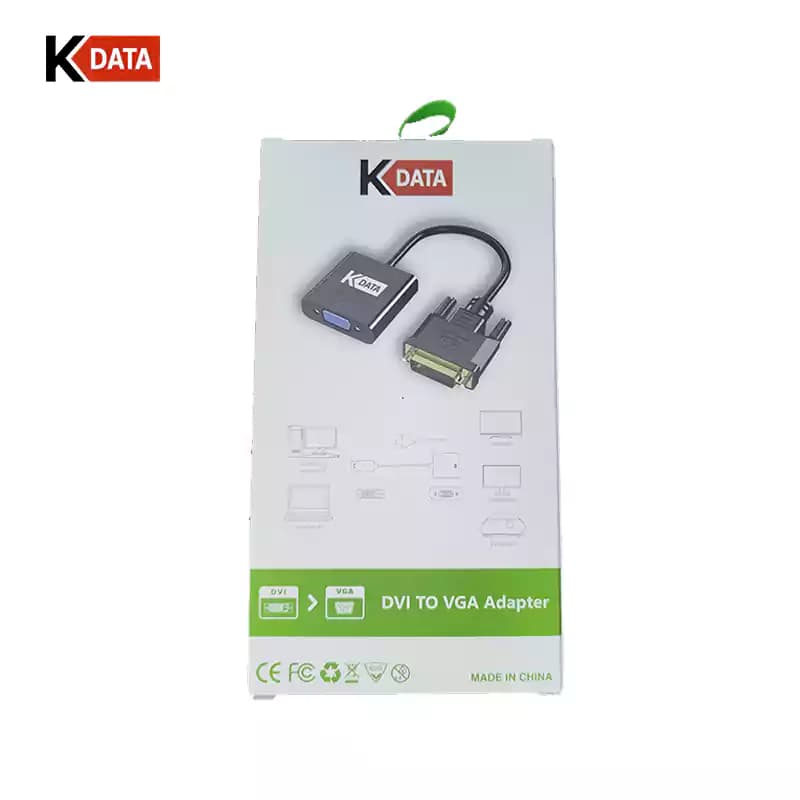 تبدیل DVI به VGA کی دیتا مدل K-DATA KD010 — تصویر ۳