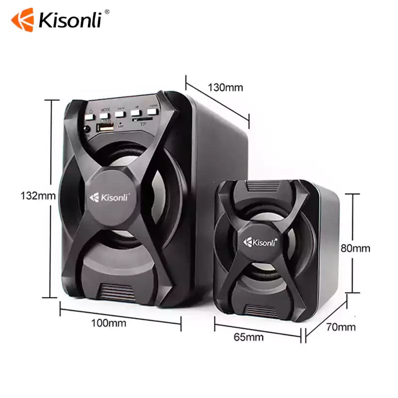 اسپیکر کیسونلی مدل Kisonli U-2500BT — تصویر ۳