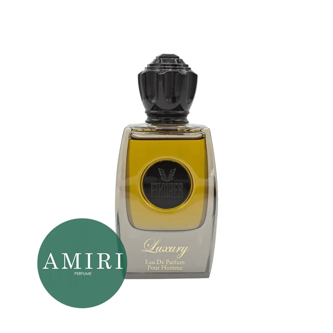 عطر ادکلن فیکورس لاکچری مشکی | Fikores Luxury Black — تصویر ۲