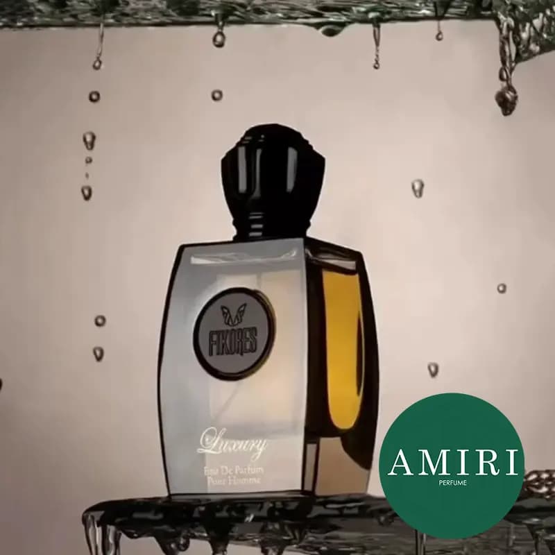 عطر ادکلن فیکورس لاکچری مشکی | Fikores Luxury Black — تصویر ۴