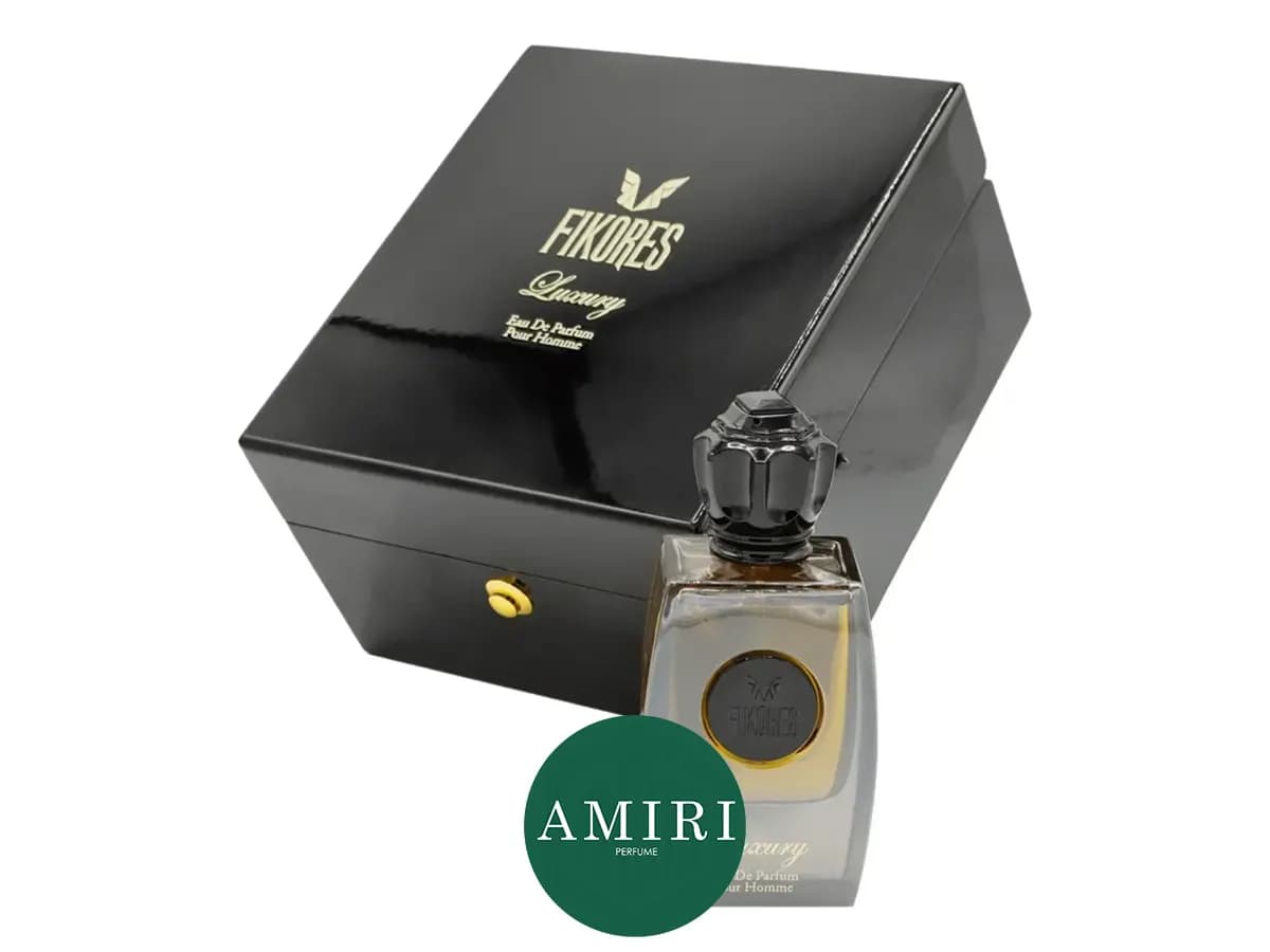 عطر ادکلن فیکورس لاکچری مشکی | Fikores Luxury Black — تصویر ۳