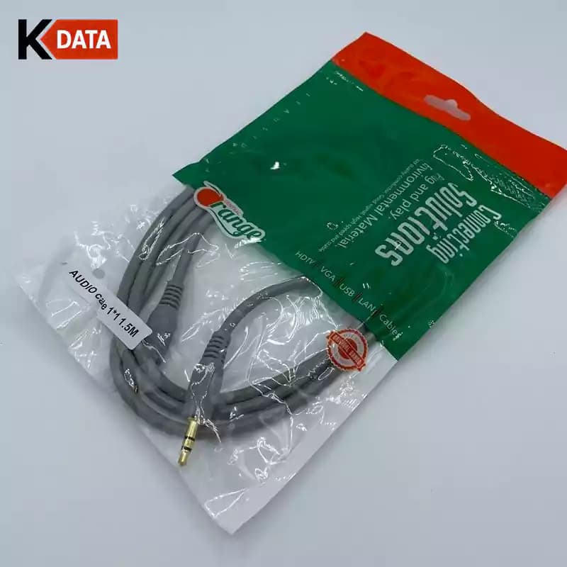 کابل AUX اورنج 1.5 متری ORANGE