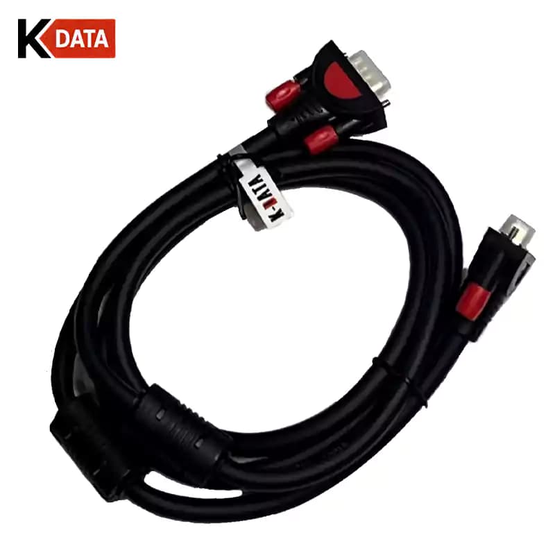 کابل VGA برند K-DATA طول 1.5 متری 9+3 — تصویر ۲