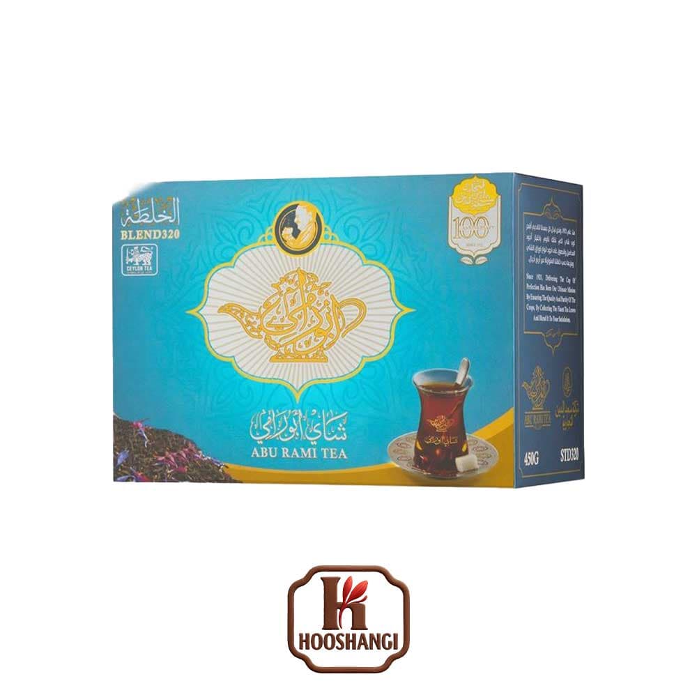 چای سعدالدین ابورامی مخلوط عطری 450 گرمی