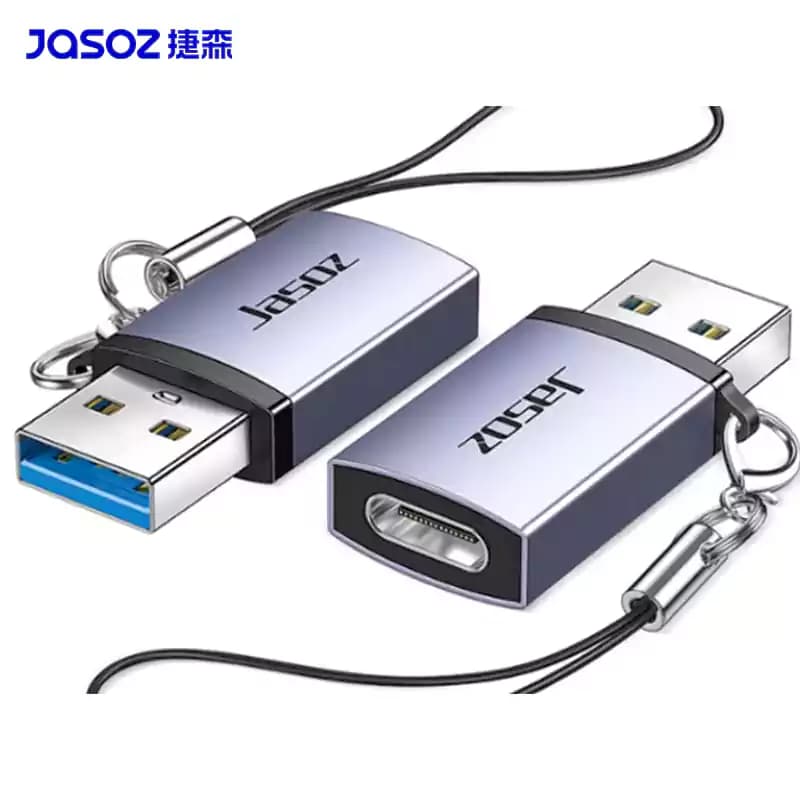 تبدیل USB به USB-C جیسوس مدل JASOZ G140 — تصویر ۲