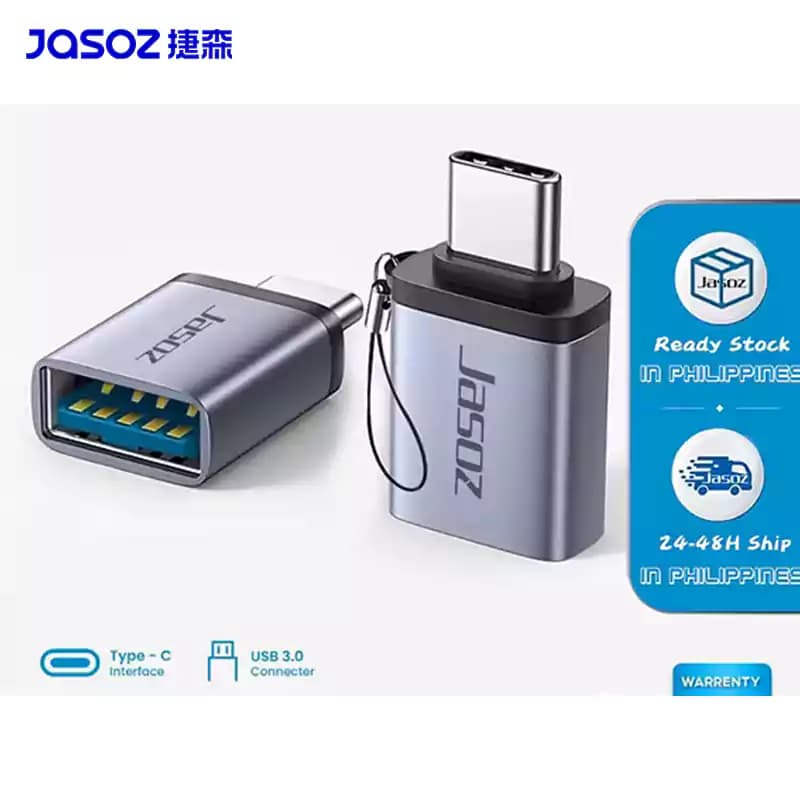 تبدیل USB-C به USB جیسوس مدل JASOZ G141 — تصویر ۲