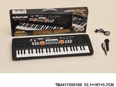 🎹 پیانو الکترونیکی BIGFUN مدل BF-530C — تصویر ۲