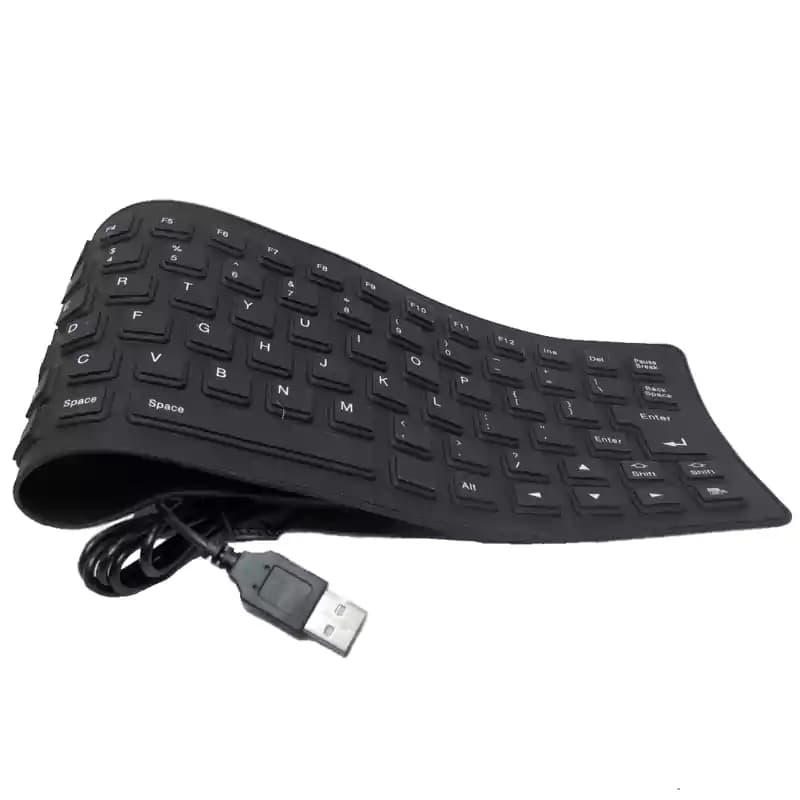 کیبورد ژله ای مدل FLEXIBLE 85 — تصویر ۳