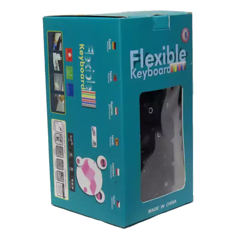 کیبورد ژله ای مدل FLEXIBLE 85 — تصویر ۴