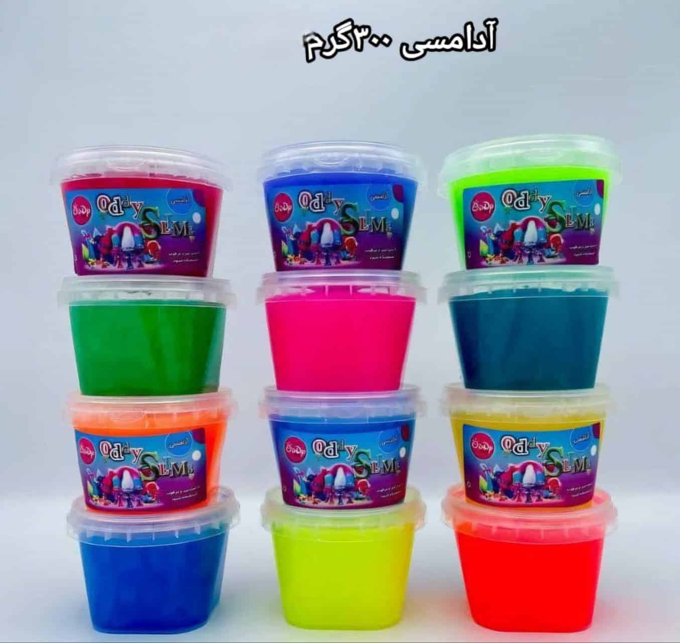 اسلایم آدامسی اودی – کد 5095