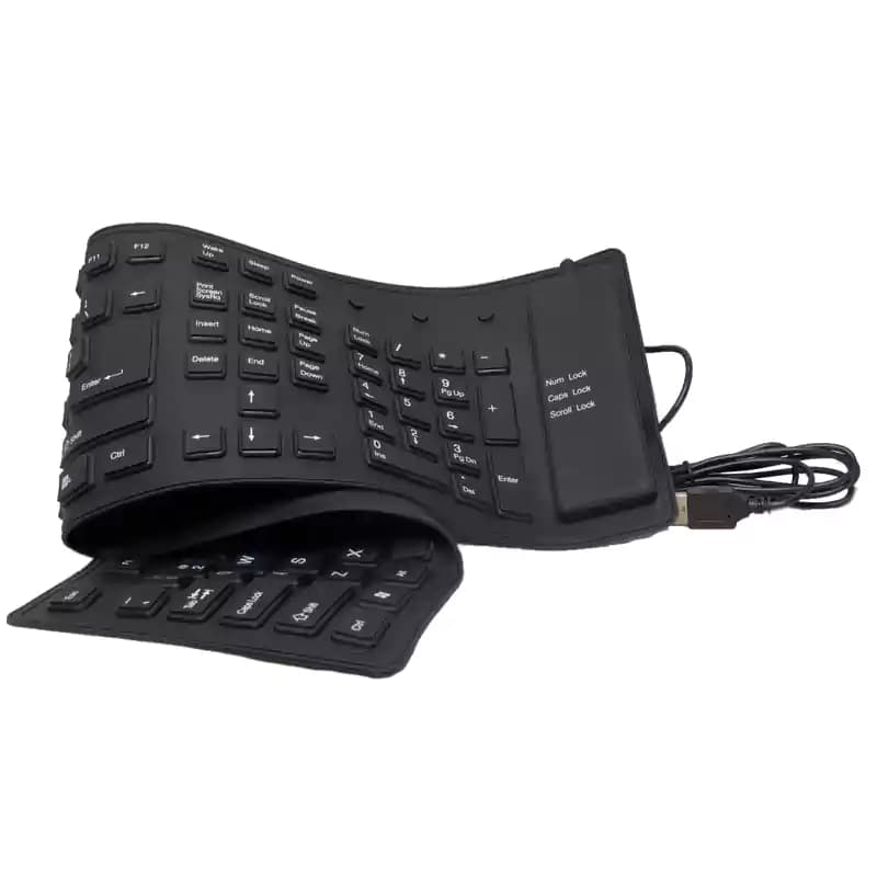 کیبورد ژله ای مدل FLEXIBLE 109 — تصویر ۲