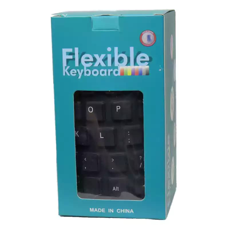 کیبورد ژله ای مدل FLEXIBLE 109 — تصویر ۶