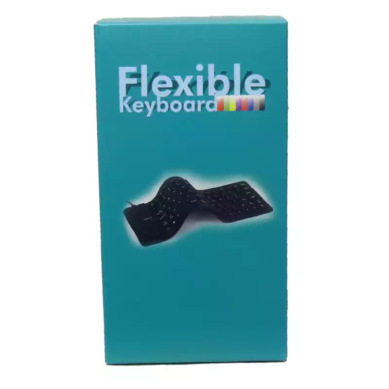کیبورد ژله ای مدل FLEXIBLE 109 — تصویر ۷